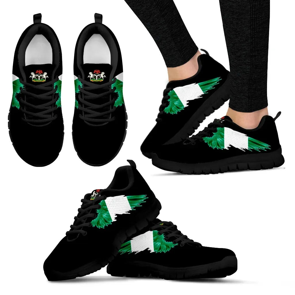Nigeria Wing Sneakers RLT8 - Wonder Print Shop