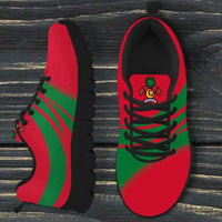 Maldives Coat Of Arms Sneakers Cricket RLT12 - Wonder Print Shop