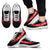 Malta Heartbeat Sneakers - Black Color RLT12 - Wonder Print Shop