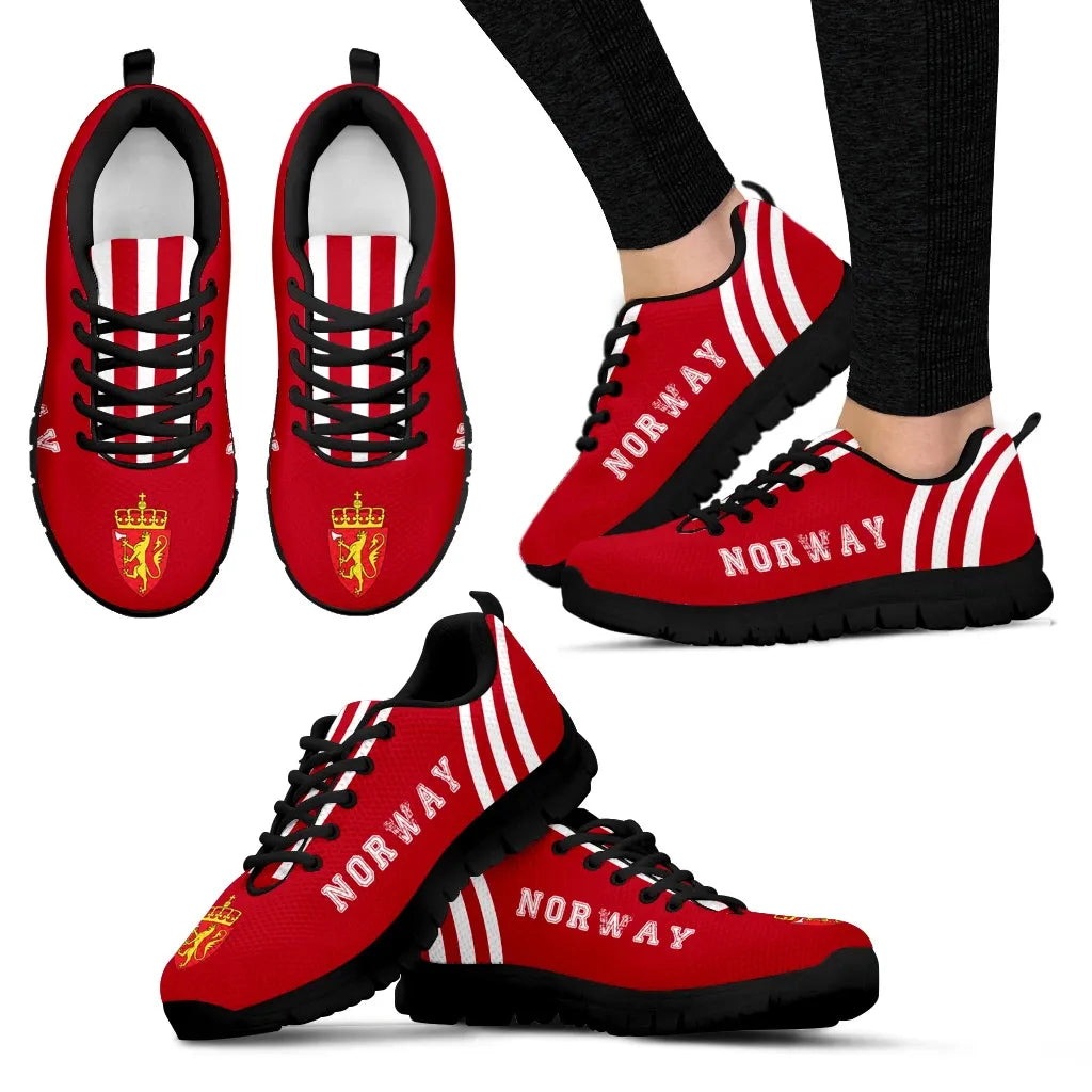 Norway Sneakers Coat Of Arms Triple Style RLT7 - Wonder Print Shop