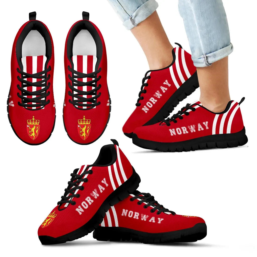Norway Sneakers Coat Of Arms Triple Style RLT7 - Wonder Print Shop