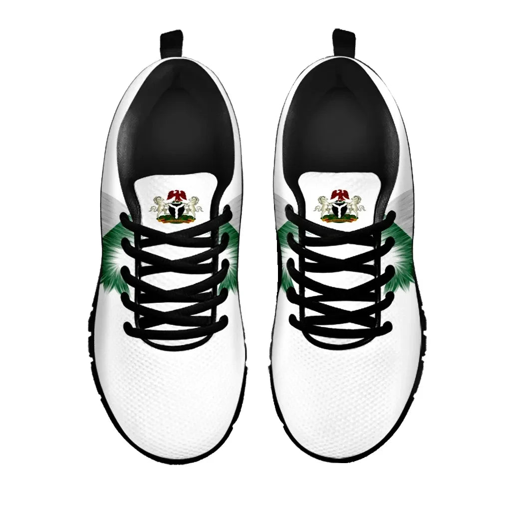 Nigeria Wings Sneakers White Edition RLT8 - Wonder Print Shop