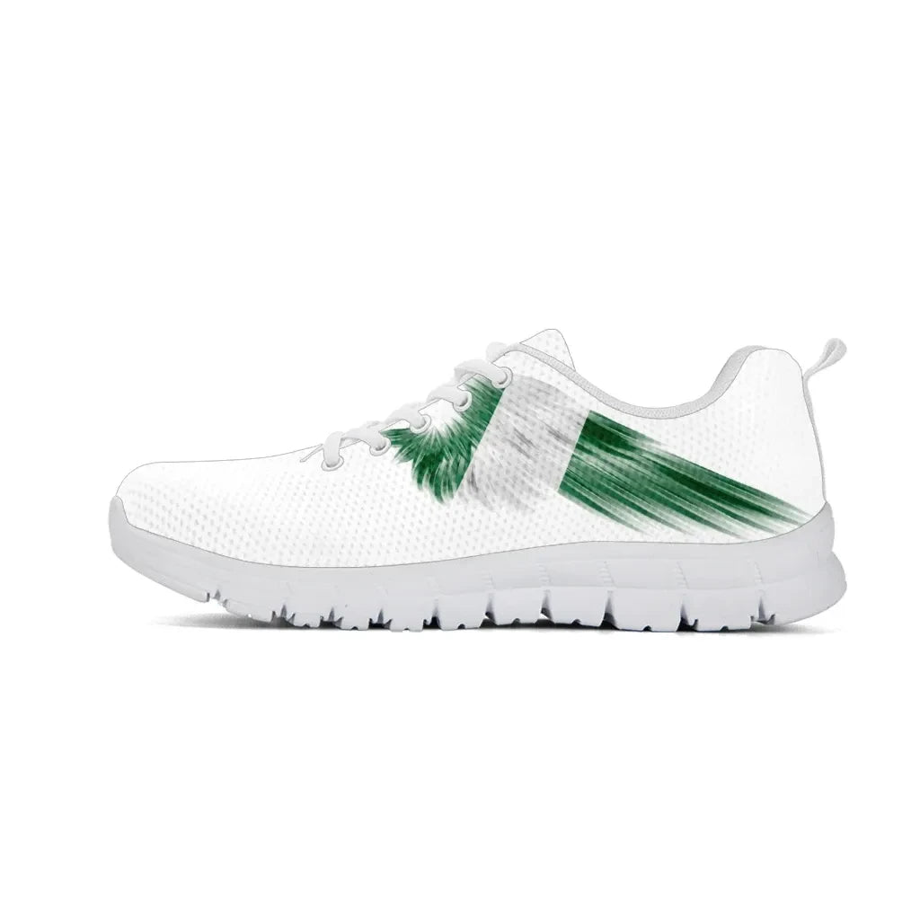 Nigeria Wings Sneakers White Edition RLT8 - Wonder Print Shop