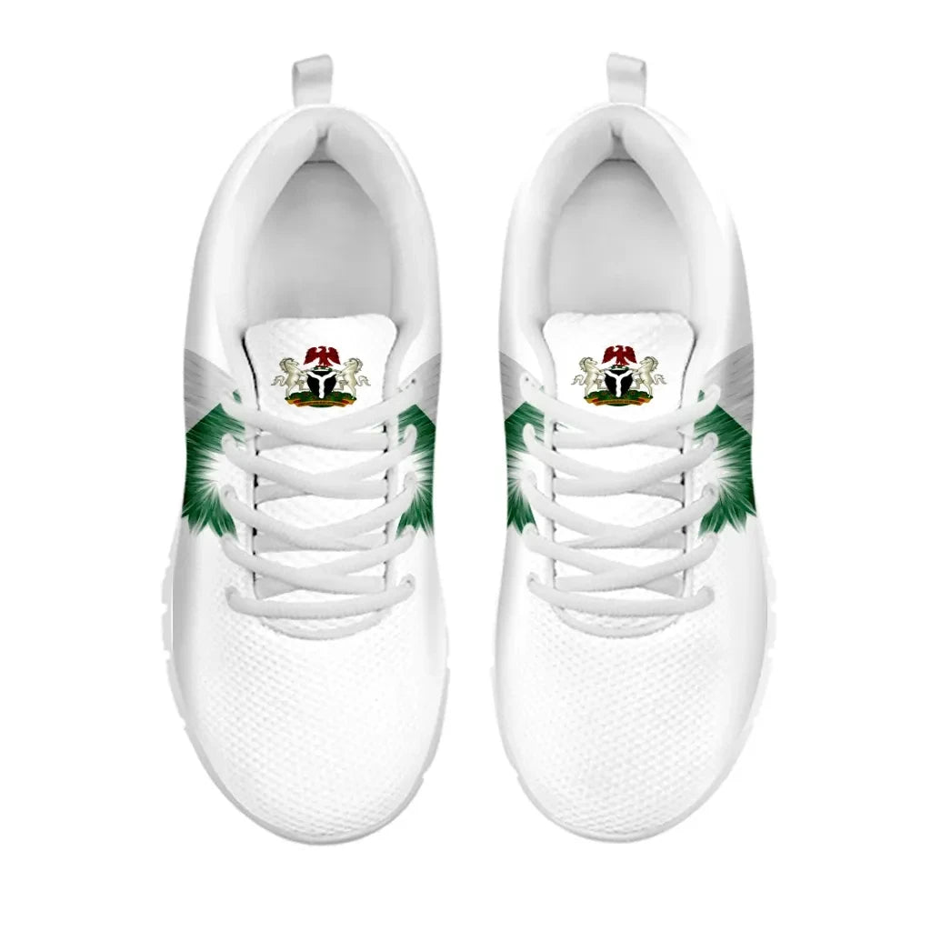 Nigeria Wings Sneakers White Edition RLT8 - Wonder Print Shop