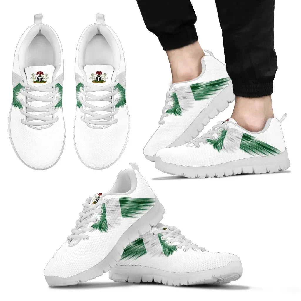 Nigeria Wings Sneakers White Edition RLT8 - Wonder Print Shop