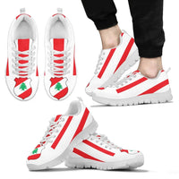Lebanon Sneakers - Coat Of Arms RLT6 - Wonder Print Shop