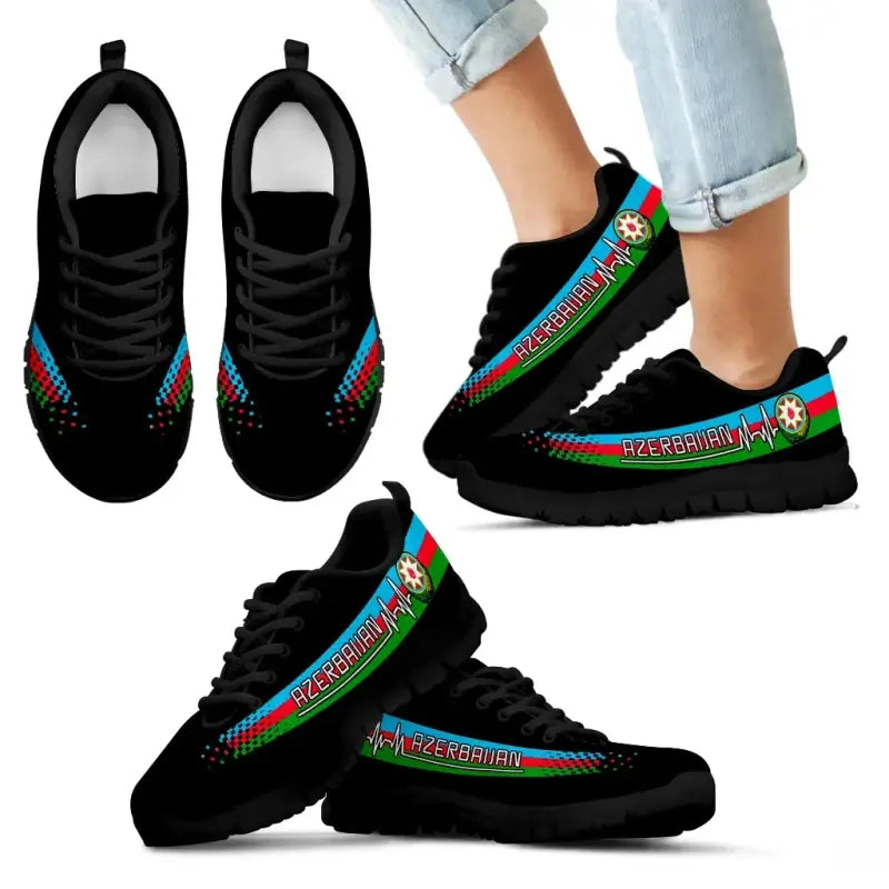 azerbaijan-heartbeat-sneakers-black-color
