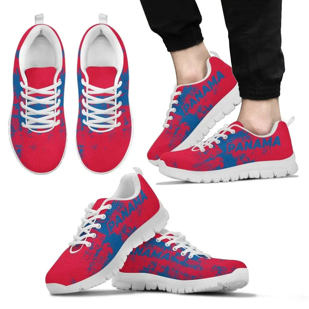 Panama Sneakers Smudge Style RLT13 - Wonder Print Shop