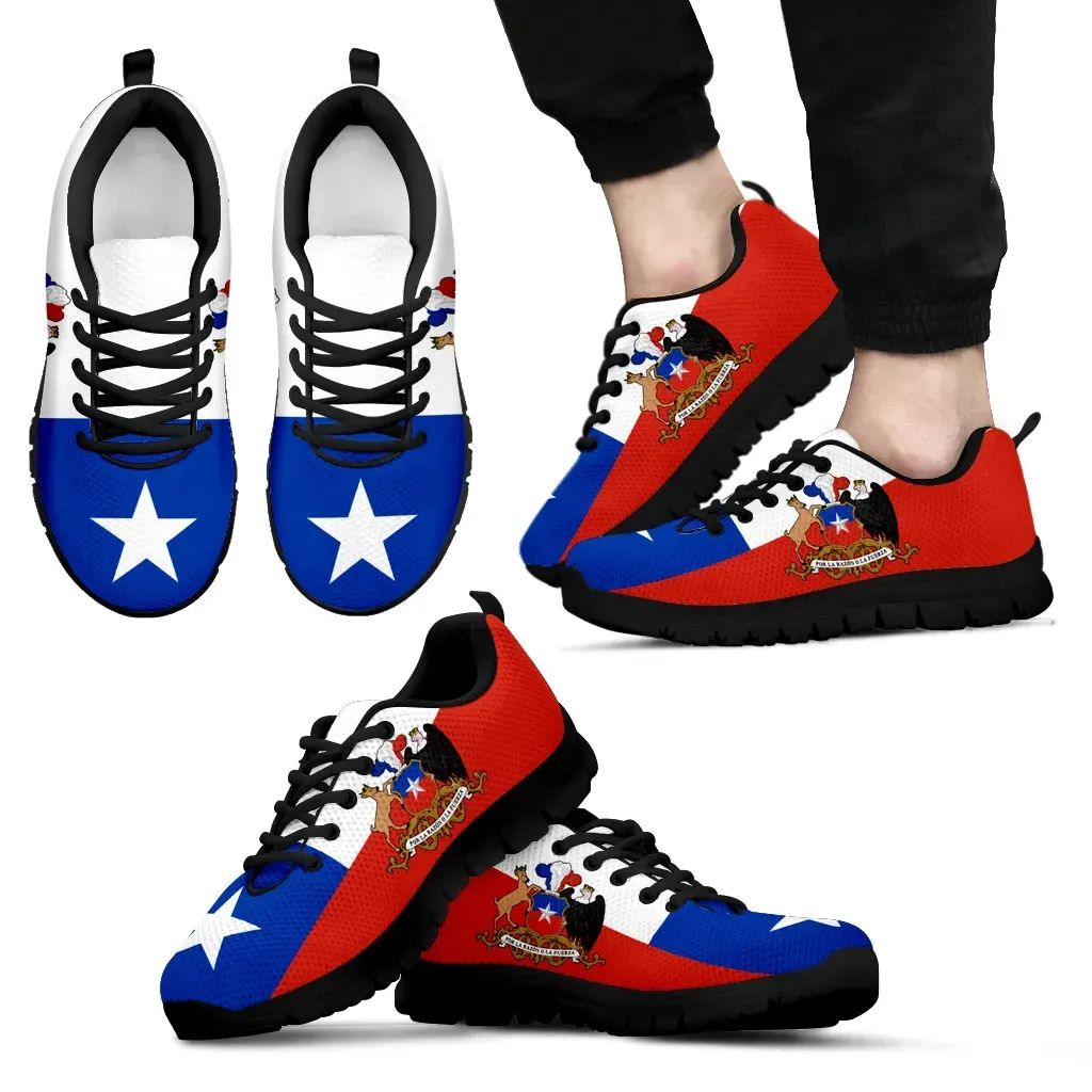 Chile Flag Special Sneakers RLT7 - Wonder Print Shop