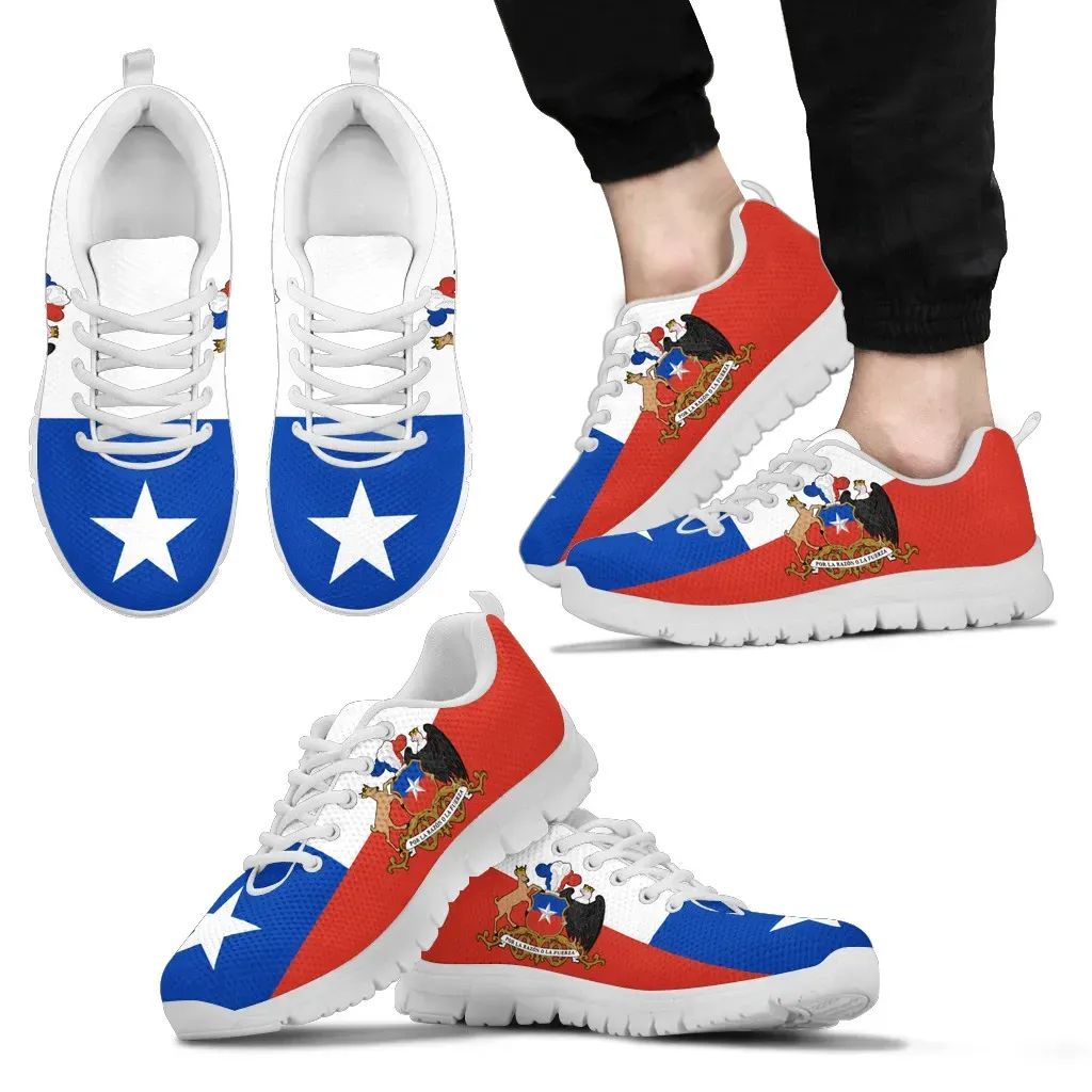 Chile Flag Special Sneakers RLT7 - Wonder Print Shop
