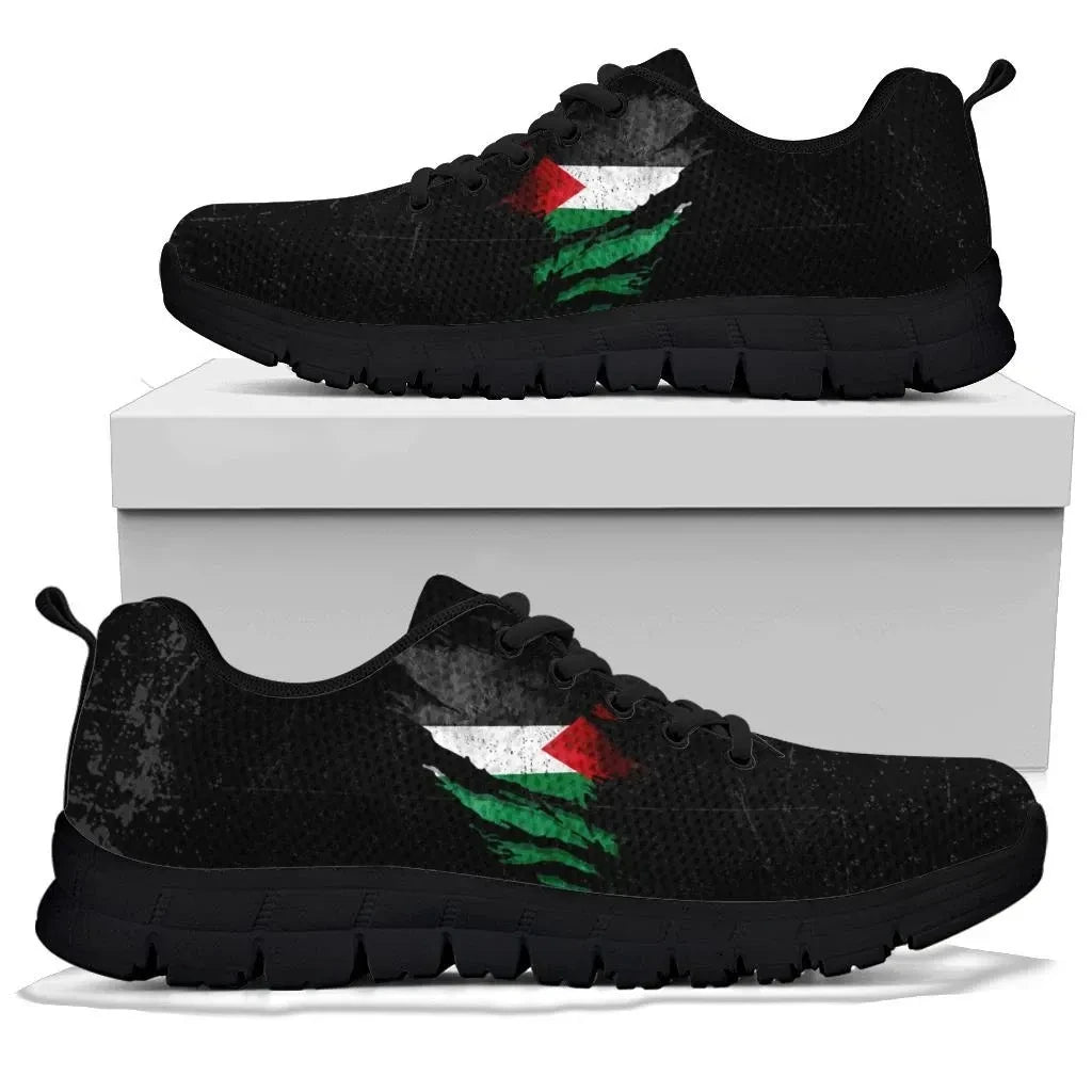 Palestine In Me Sneakers Special Grunge Style RLT13 - Wonder Print Shop