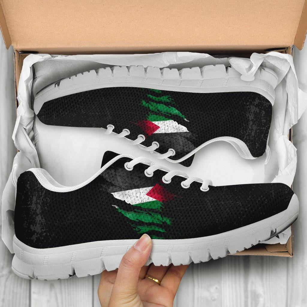 Palestine In Me Sneakers Special Grunge Style RLT13 - Wonder Print Shop