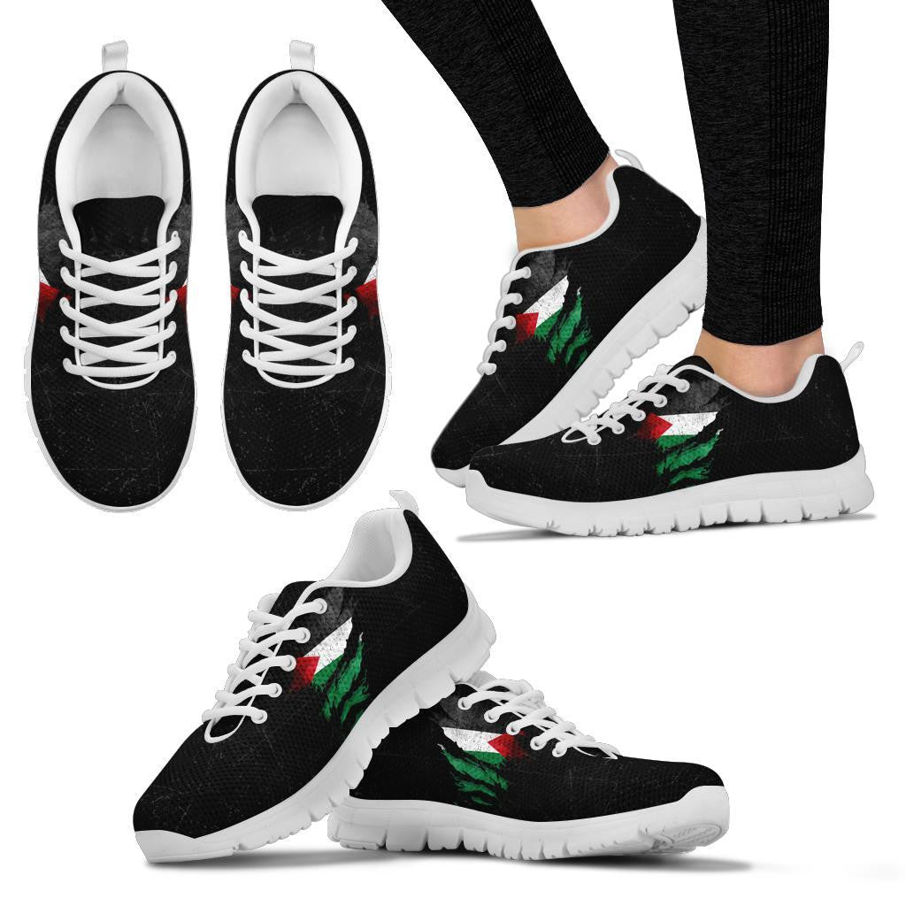 Palestine In Me Sneakers Special Grunge Style RLT13 - Wonder Print Shop