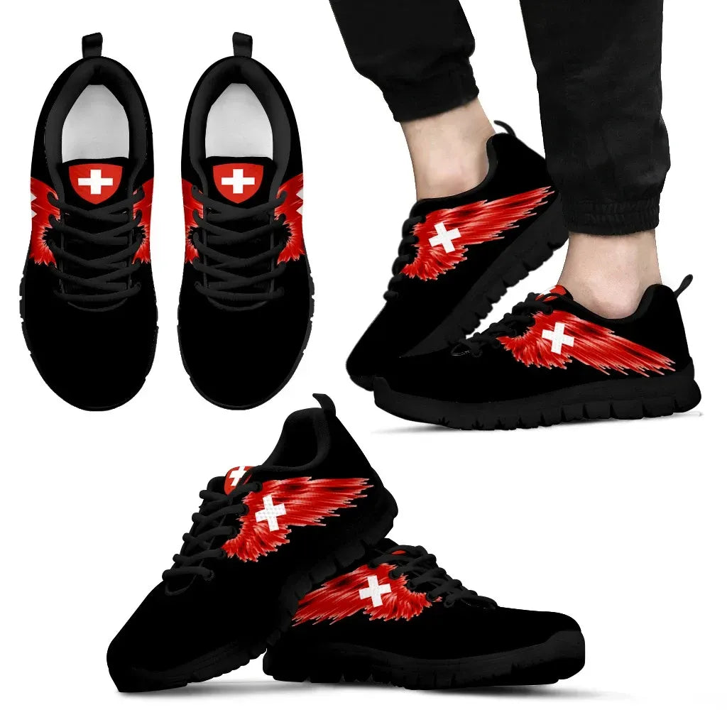 Switzerland Wing Sneakers RLT13 - Wonder Print Shop