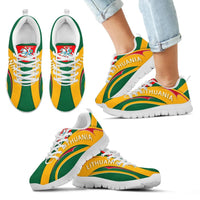 Lithuania Flag Sneakers - Camber Style 2.0 RLT6 - Wonder Print Shop