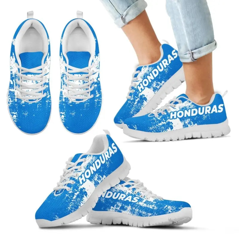Honduras Sneakers - Smudge Styles10 RLT8 - Wonder Print Shop