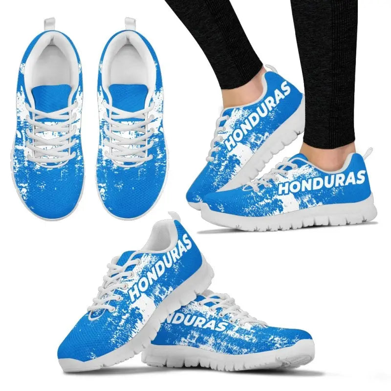 Honduras Sneakers - Smudge Styles10 RLT8 - Wonder Print Shop
