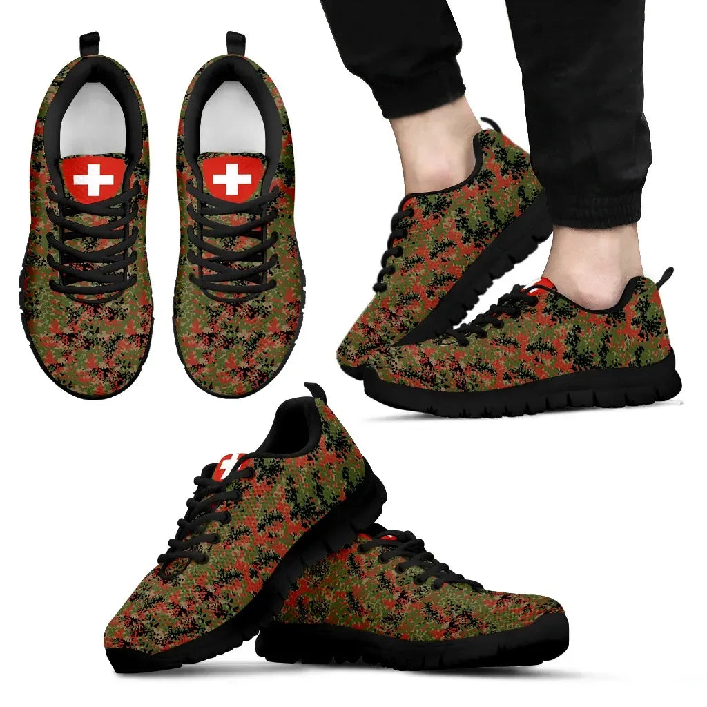 Camo Shoes - Switzerland RLT13 - Wonder Print Shop