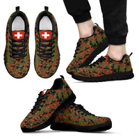 Camo Shoes - Switzerland RLT13 - Wonder Print Shop