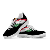 Hungary Wings Sneakers - Black Edition RLT8 - Wonder Print Shop