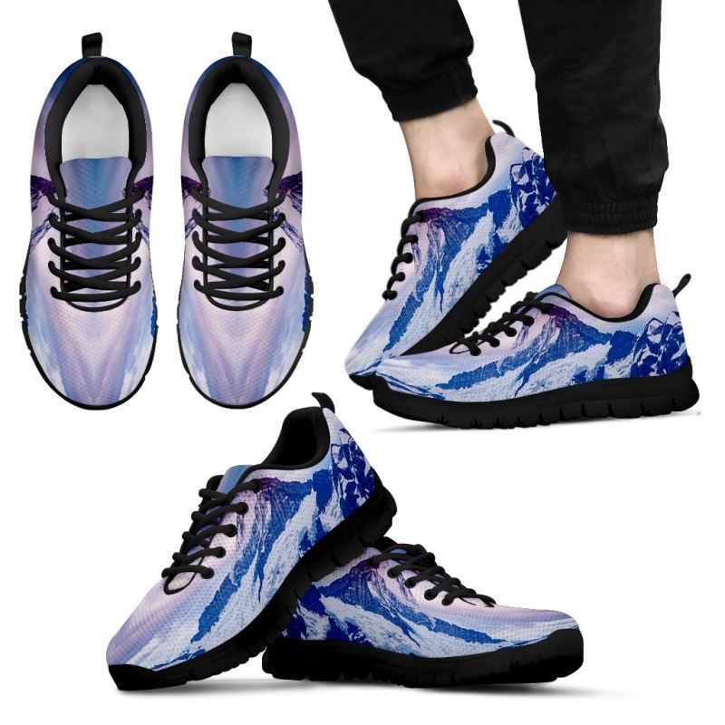 Switzerland Alps Mountains Sneakers RLT13 - Wonder Print Shop