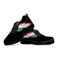 Hungary Wings Sneakers - Black Edition RLT8 - Wonder Print Shop