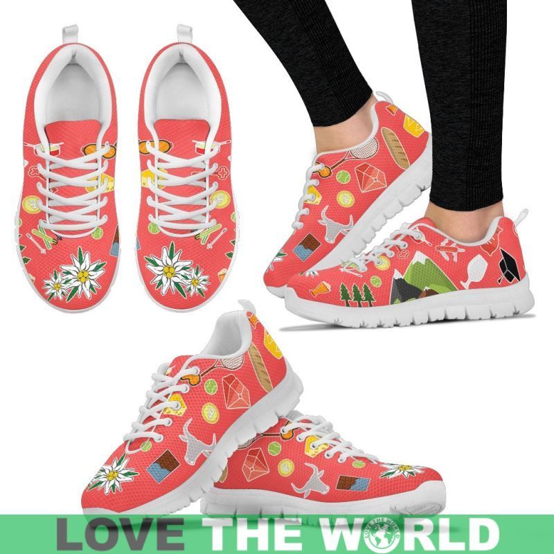 Switzerland Thing Sneakers RLT13 - Wonder Print Shop
