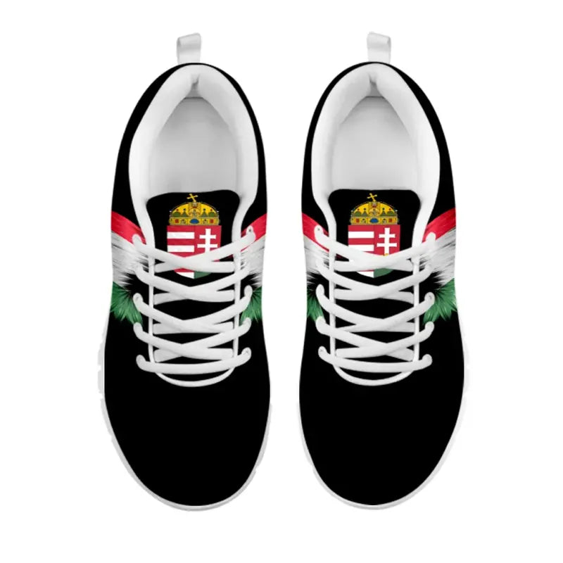 Hungary Wings Sneakers - Black Edition RLT8 - Wonder Print Shop