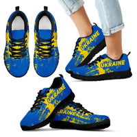 Ukraine Sneakers Smudge Style RLT7 - Wonder Print Shop
