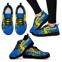 Ukraine Sneakers Smudge Style RLT7 - Wonder Print Shop