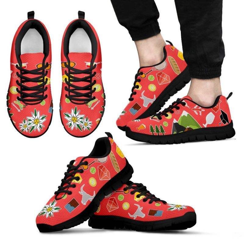Switzerland Thing Sneakers RLT13 - Wonder Print Shop