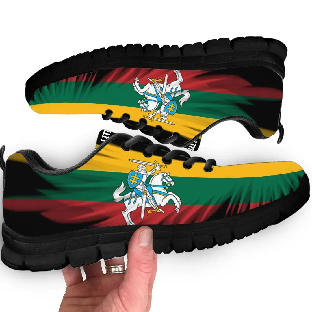 Lithuania Flying Flag Wings     Sneakers RLT6 - Wonder Print Shop