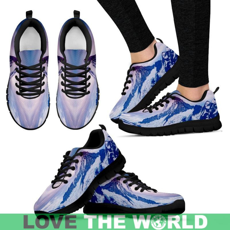Switzerland Alps Mountains Sneakers RLT13 - Wonder Print Shop