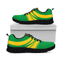 Guyana Coat of Arms Sneakers Cricket RLT8 - Wonder Print Shop