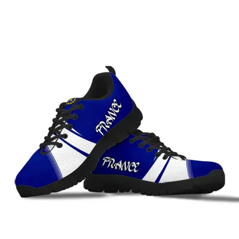 France Coat Of Arms Sneaker Cricket RLT12 - Wonder Print Shop