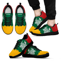 Lithuania Flag Sneakers RLT6 - Wonder Print Shop