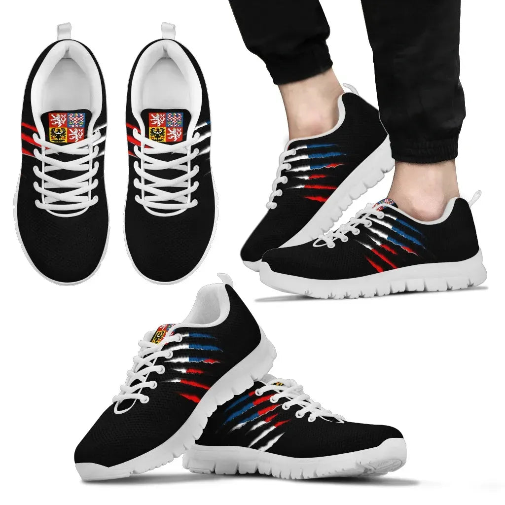 Czech Republic Inside Me Sneaker RLT13 - Wonder Print Shop