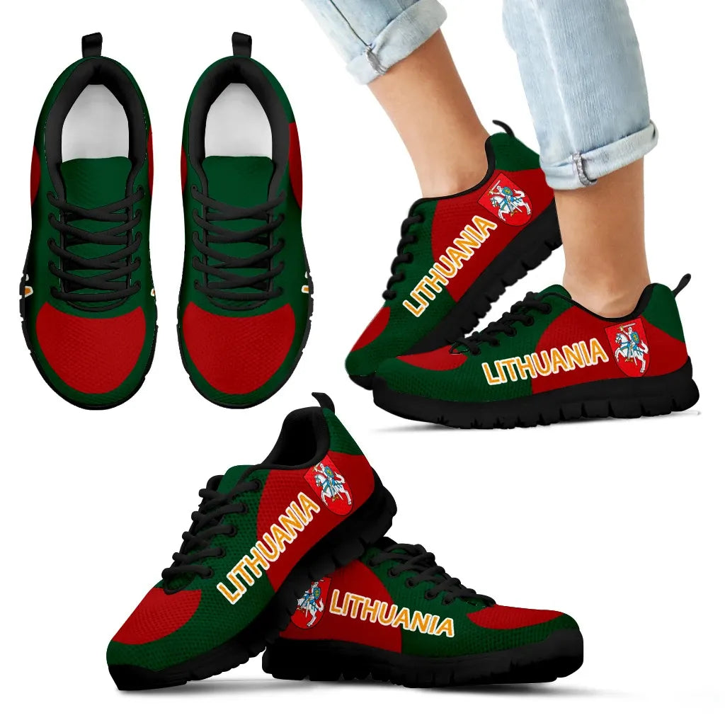 Lithuania Shoes Color Flag Vytis Ver.3 RLT6 - Wonder Print Shop
