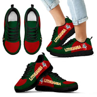 Lithuania Shoes Color Flag Vytis Ver.3 RLT6 - Wonder Print Shop