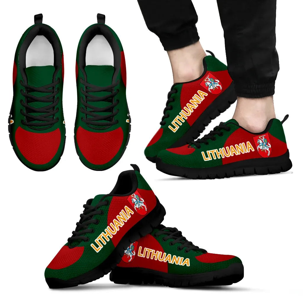 Lithuania Shoes Color Flag Vytis Ver.3 RLT6 - Wonder Print Shop
