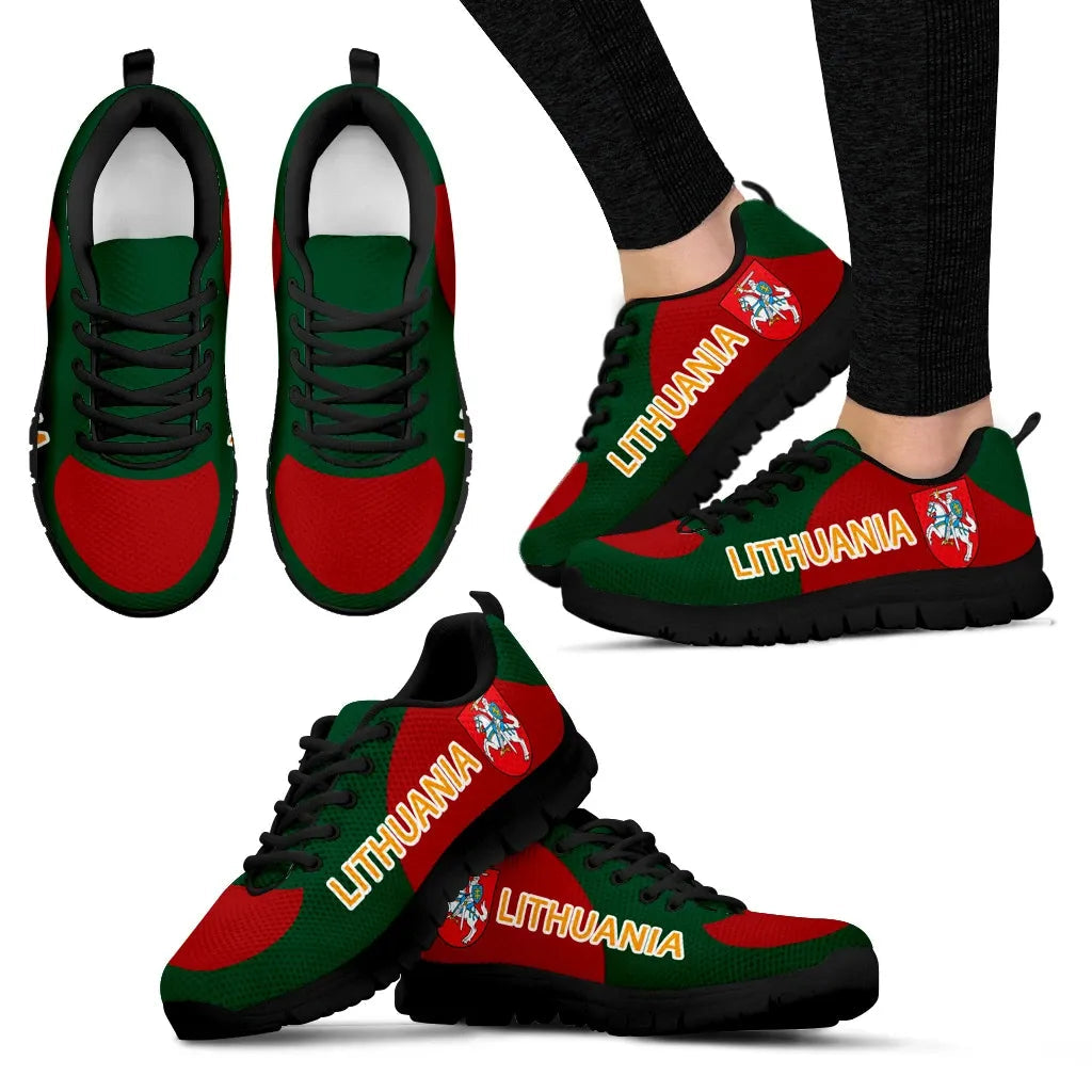 Lithuania Shoes Color Flag Vytis Ver.3 RLT6 - Wonder Print Shop