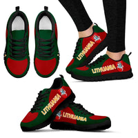 Lithuania Shoes Color Flag Vytis Ver.3 RLT6 - Wonder Print Shop