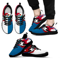 Panama Football Spirit Men's/Women's Sneakers RLT13 - Wonder Print Shop