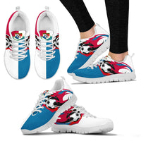 Panama Football Spirit Men's/Women's Sneakers RLT13 - Wonder Print Shop