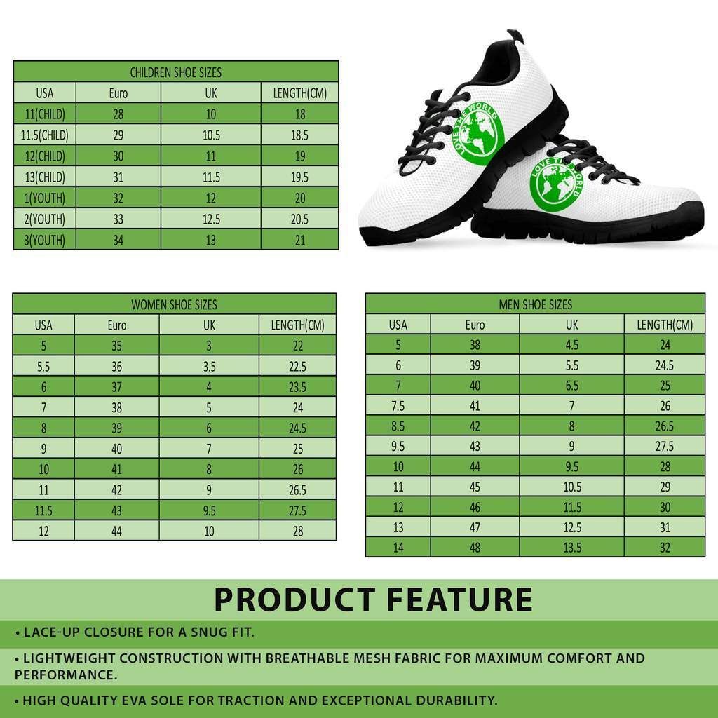 (Custom) Serbia Sneakers Flag And Coat Of Arms Personalized Signature RLT7 - Wonder Print Shop