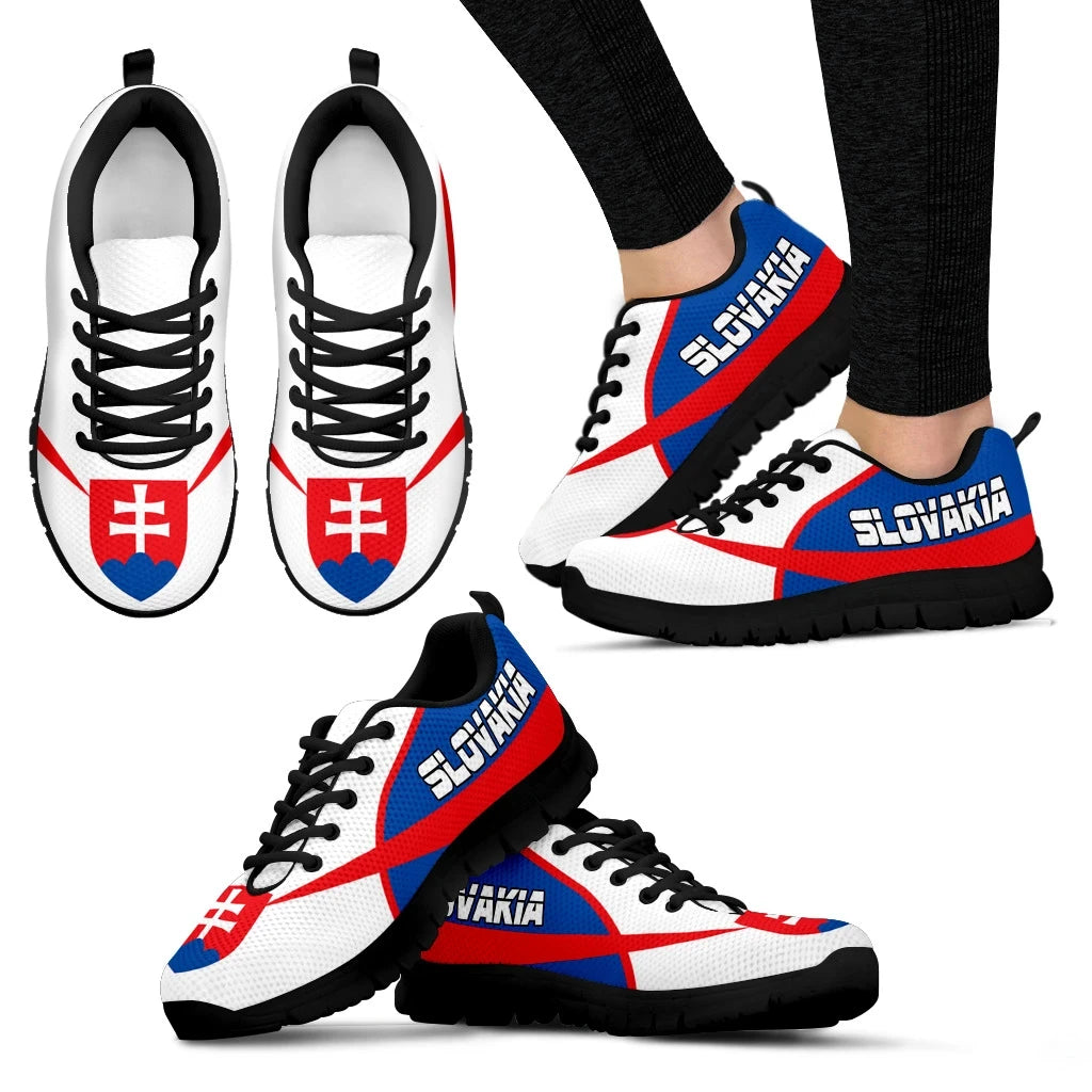 Slovakia Active Sneakers Shoes RLT13 - Wonder Print Shop