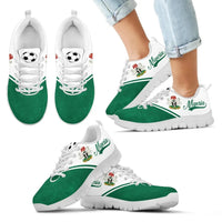 Nigeria Football Rising Sneakers RLT8 - Wonder Print Shop