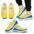 Sweden Coat Of Arms Sneakers Lighting Style RLT7 - Wonder Print Shop