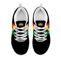 Bolivia Wings Sneakers - Black Edition RLT6 - Wonder Print Shop