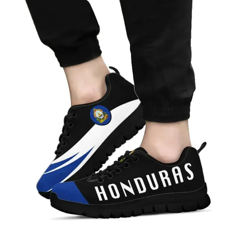 Honduras Sneakers - Flag Wave Style RLT8 - Wonder Print Shop